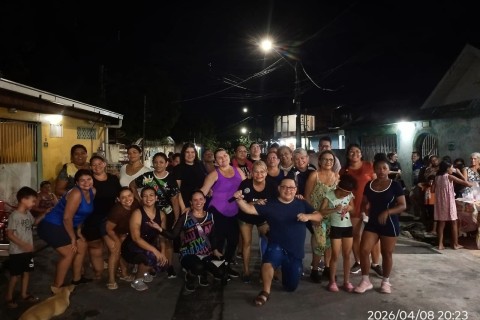 Nova Floresta recebe estreia do projeto “Zumba na Comunidade” com grande participação popular