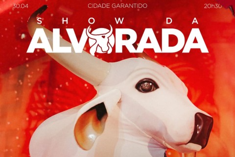 Alvorada do Boi Garantido movimenta Parintins e abre temporada do Festival 2026